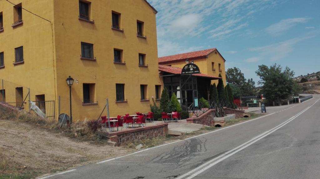 Hotel El Molino Bezas Екстер'єр фото
