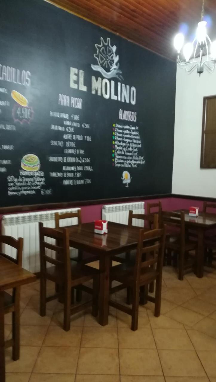 Hotel El Molino Bezas Екстер'єр фото